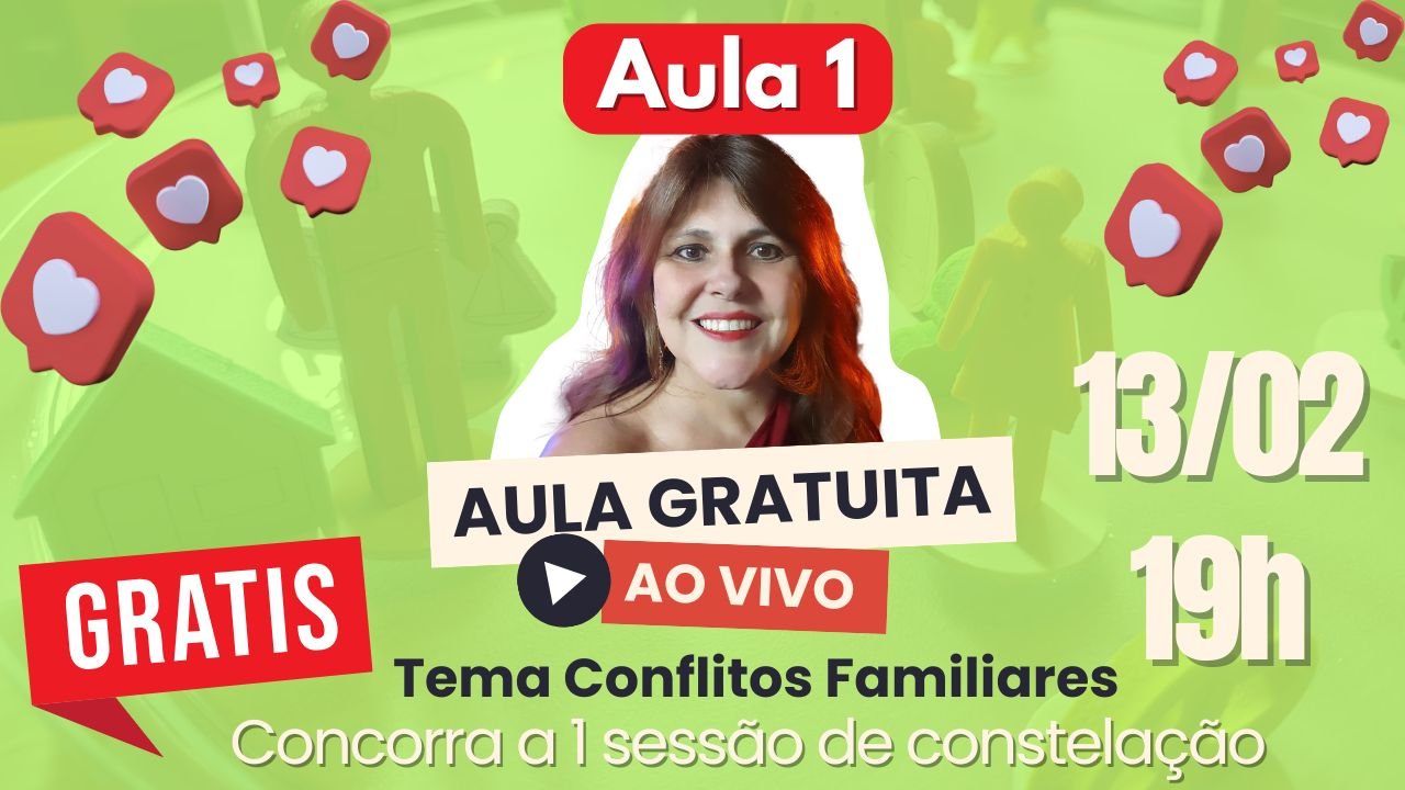 Aula 1  Conflitos Familiares e as Leis Sistêmicas