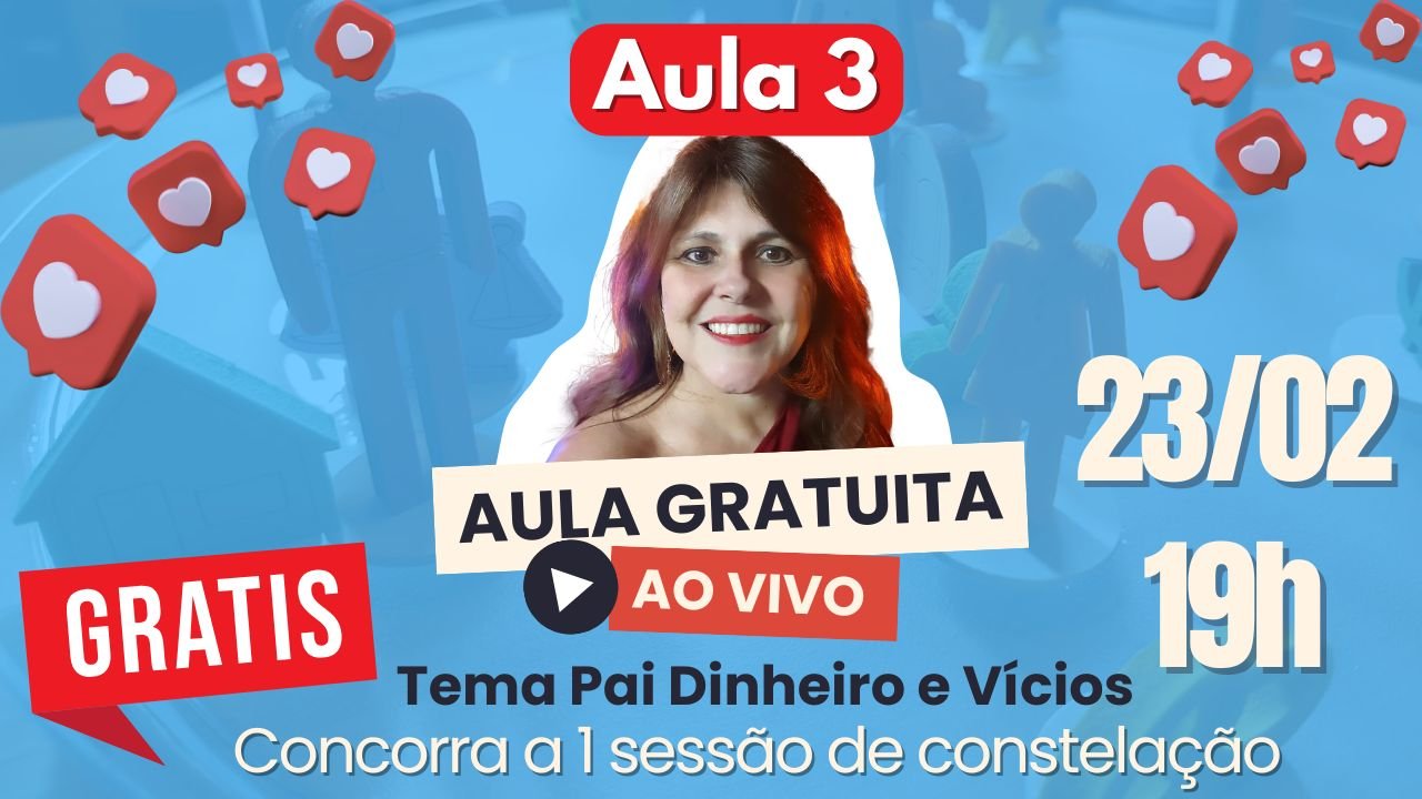 Aula 3  Pai, Dinheiro e Vícios