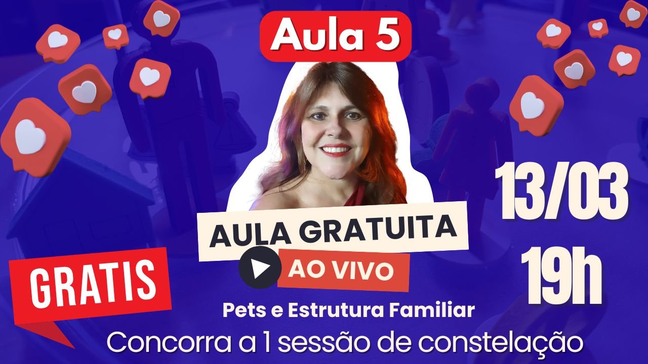 Aula 5  Animais de Estimação e Estrutura Familiar