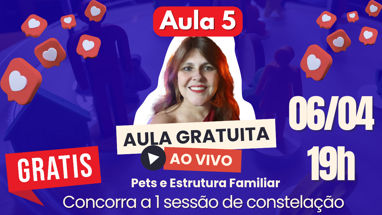 Aula 5  Animais de Estimação e Estrutura Familiar