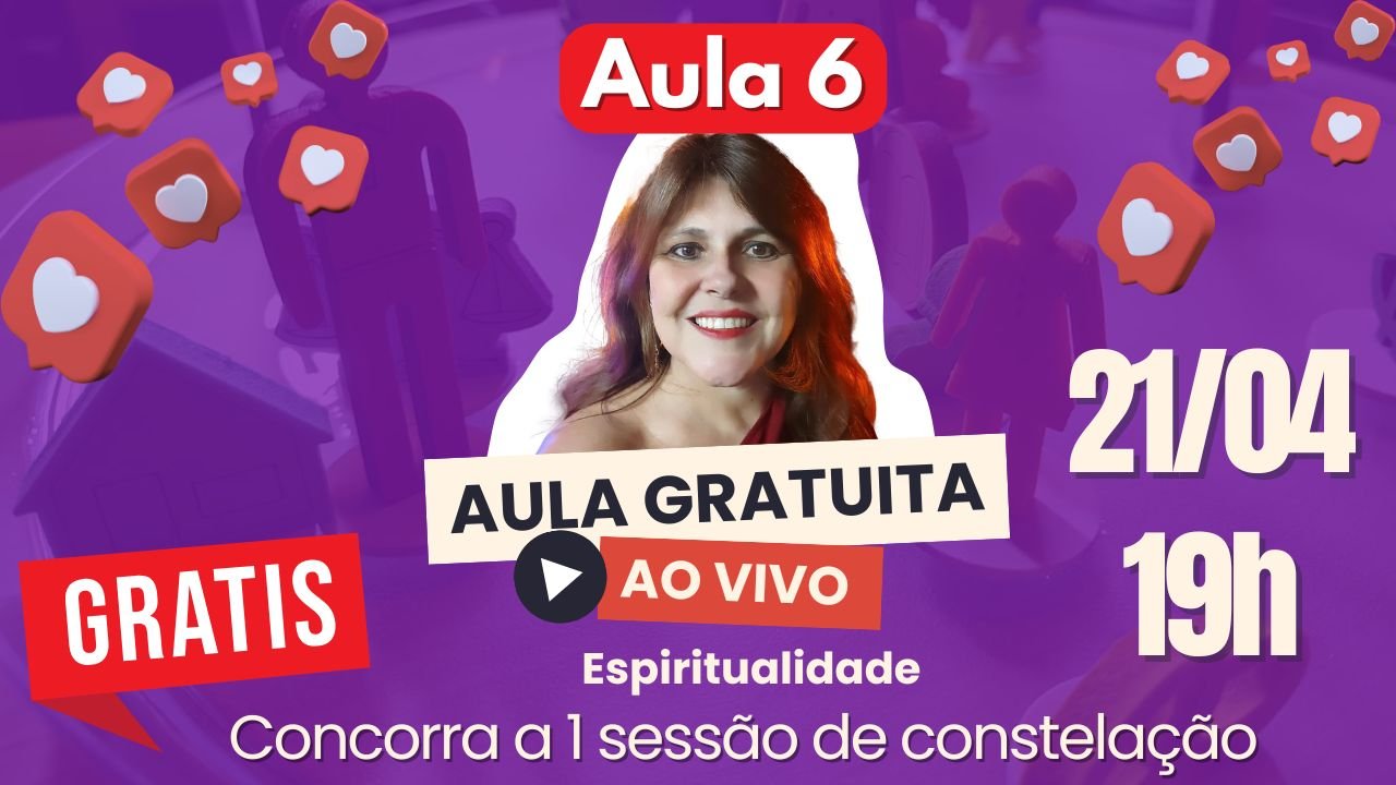 Aula 6 Espiritualidade, Fanatismo e Exclusão Sistêmica Aula 6 Espiritualidade, Fanatismo e Exclusão Sistêmica