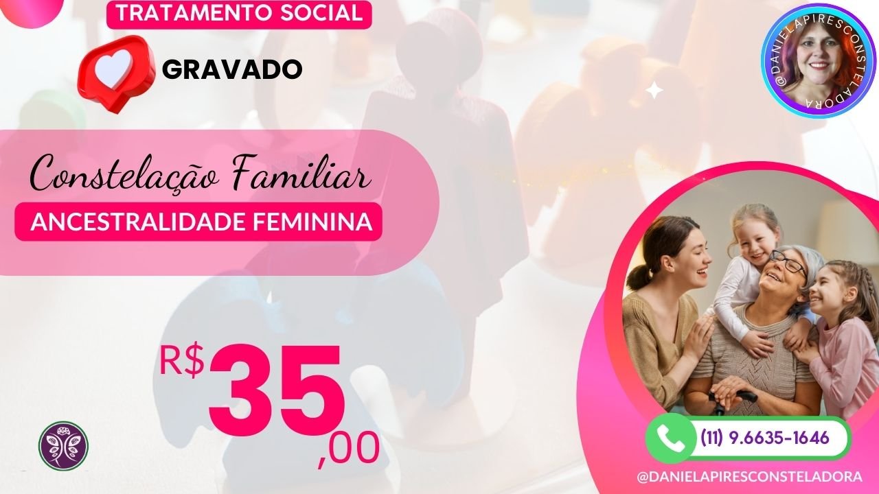 Conexão com o Feminino Ancestral: Desbloqueie Relacionamentos e Autoestima! | Tratamento Social