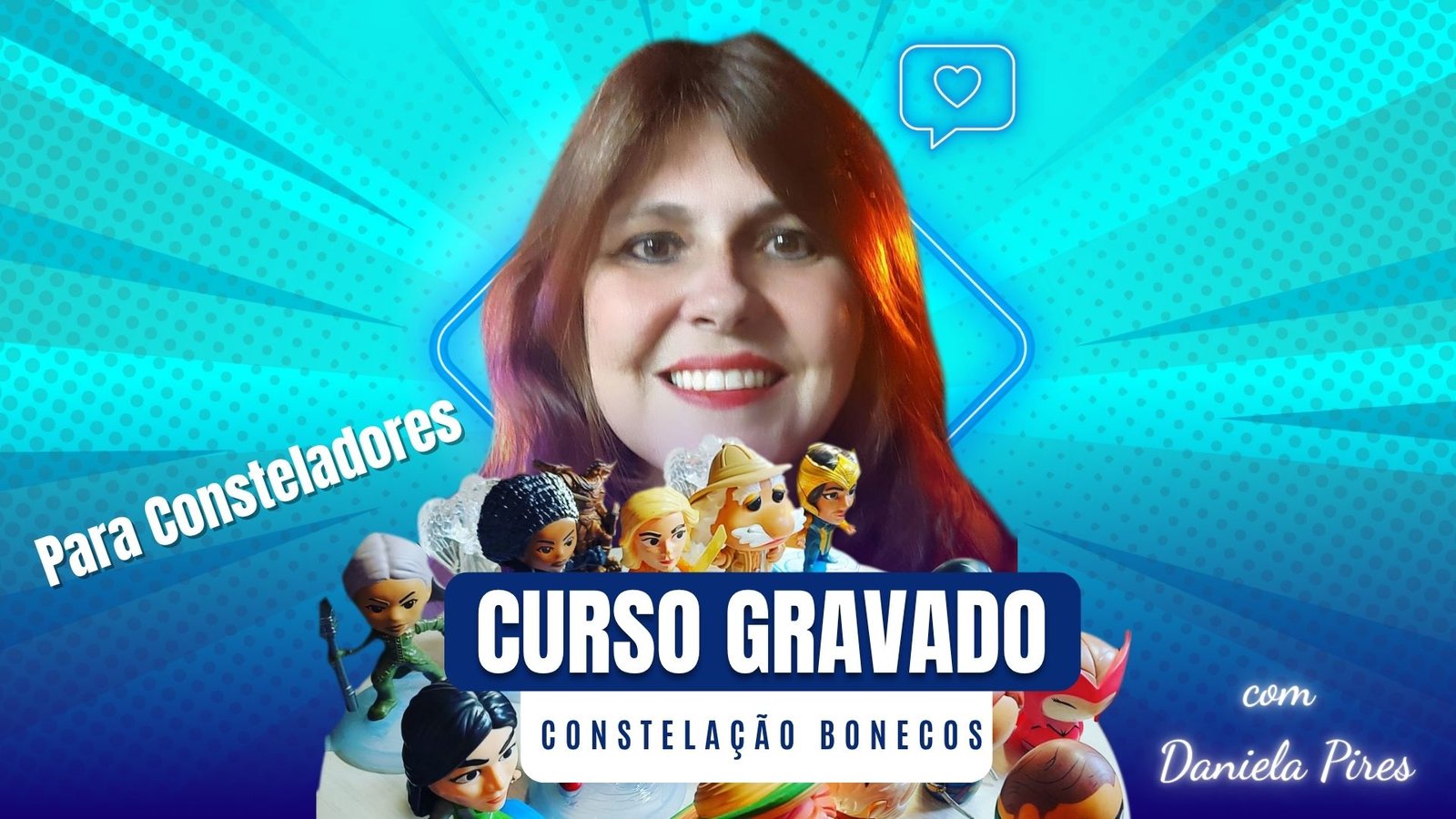 Curso EAD de Constelação Familiar com Bonecos: Aprenda a Conduzir Sessões com Segurança, Técnica e Amor
