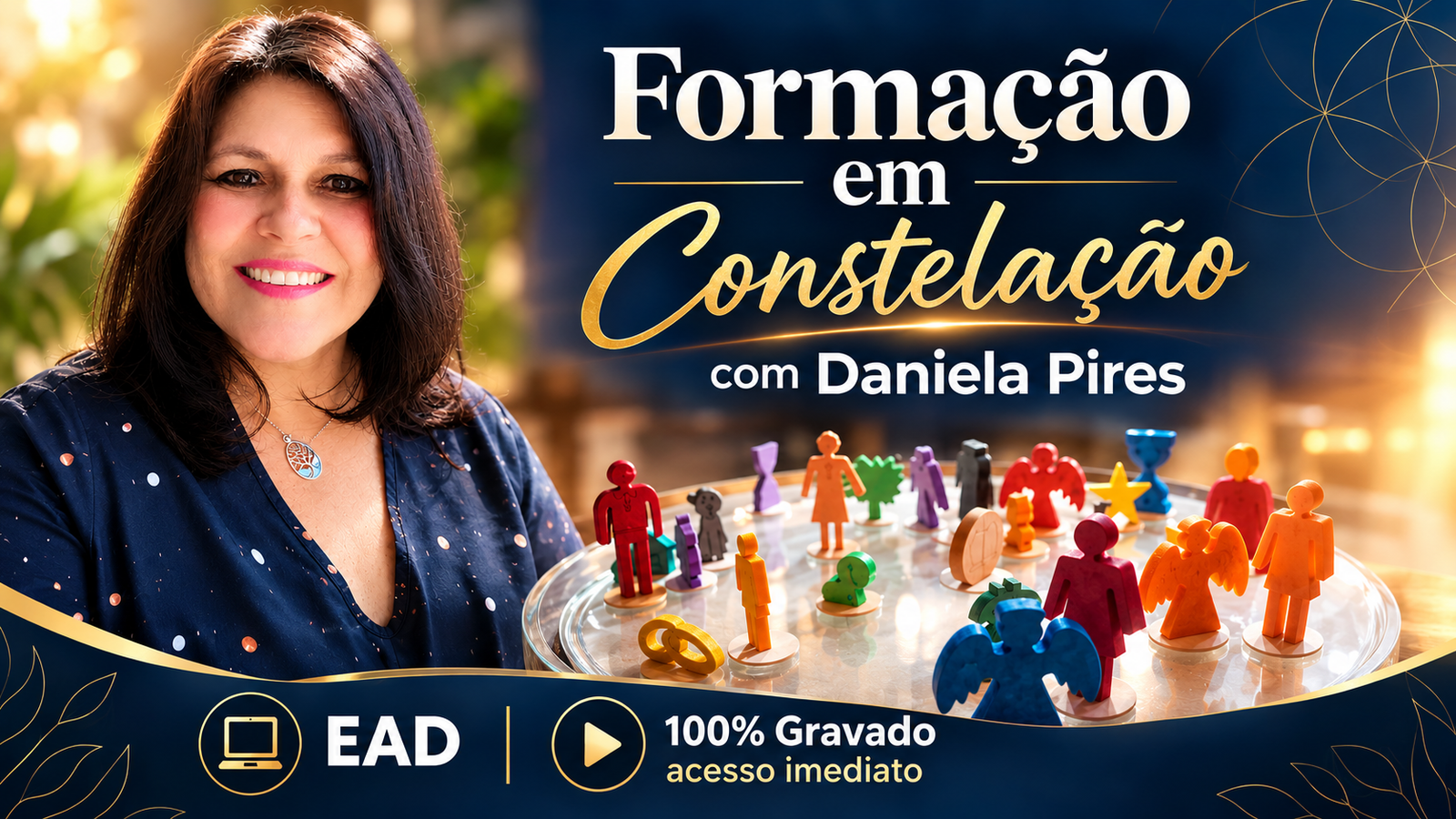 Formação em Constelação Familiar com Linguagem do Corpo | Curso Online Completo