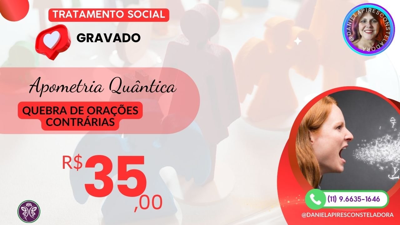 Quebre Orações Contra Você e Liberte Sua Energia | Tratamento social