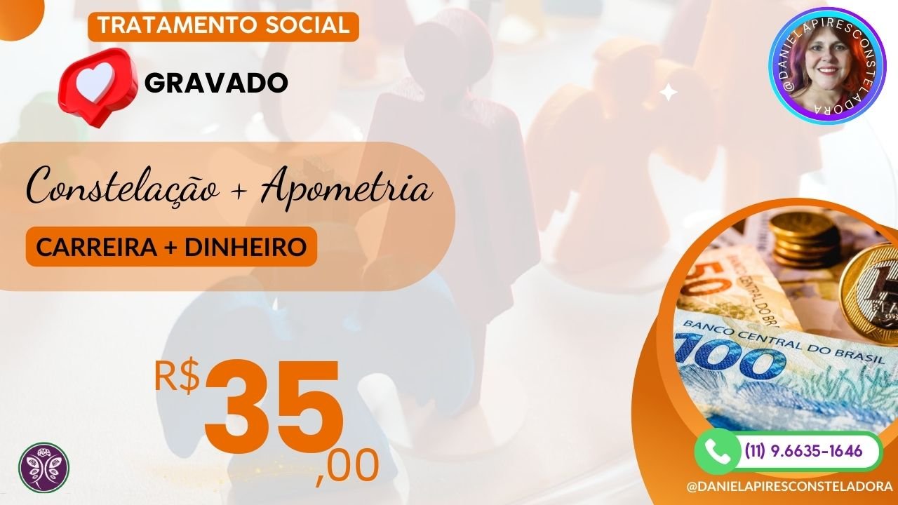 Destrave Sua Prosperidade: Constelação Familiar e Apometria para Sucesso | Tratamento Social