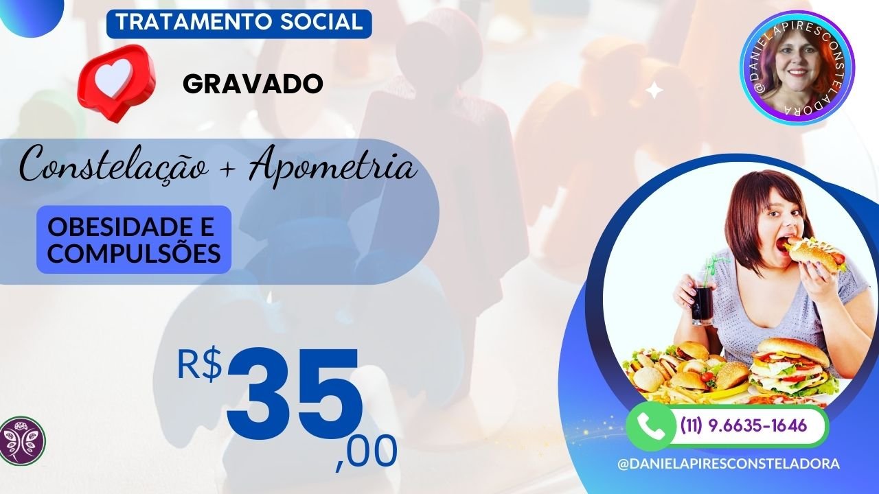 TRATAMENTO SOCIAL: Obesidade Desbloqueios